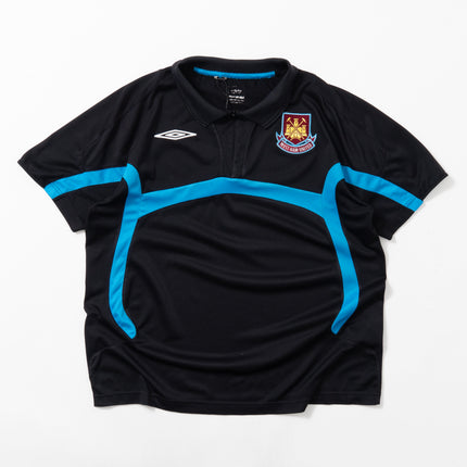 08/09 West Ham United S/S Polo Shirt