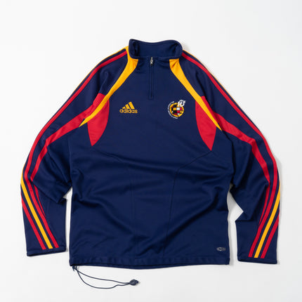 04/06 Spain Half-Zip Training Top