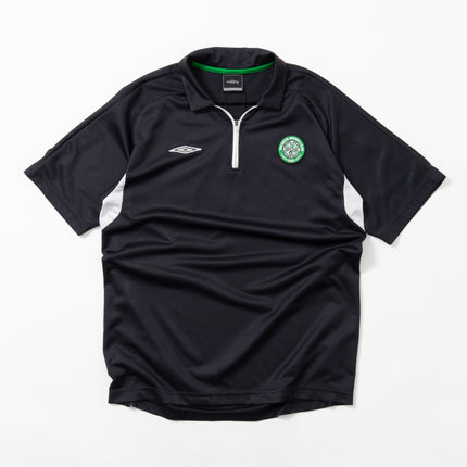 04/05 Celtic Half-Zip Training Shirt