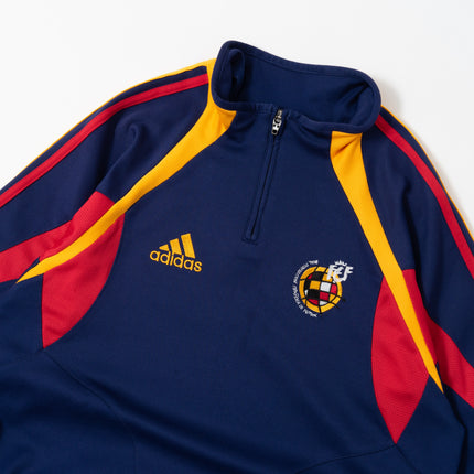 04/06 Spain Half-Zip Training Top