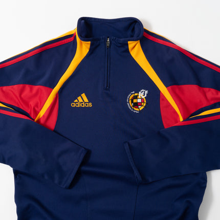 04/06 Spain Half-Zip Training Top