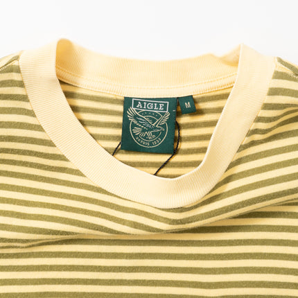 AIGLE Striped S/S Tee
