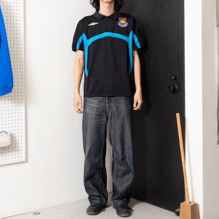 08/09 West Ham United S/S Polo Shirt