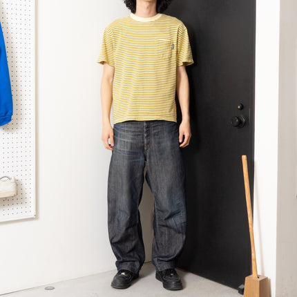 AIGLE Striped S/S Tee