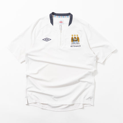 11/12 Manchester City Half-Zip Training Shirt