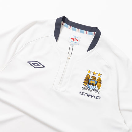 11/12 Manchester City Half-Zip Training Shirt