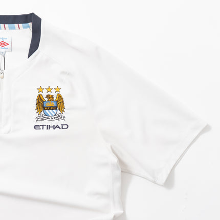 11/12 Manchester City Half-Zip Training Shirt