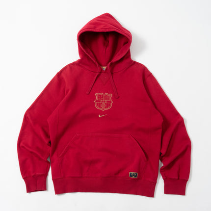 00's FC Barcelona Pullover Hoodie