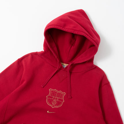 00's FC Barcelona Pullover Hoodie