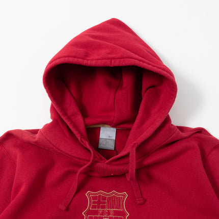 00's FC Barcelona Pullover Hoodie