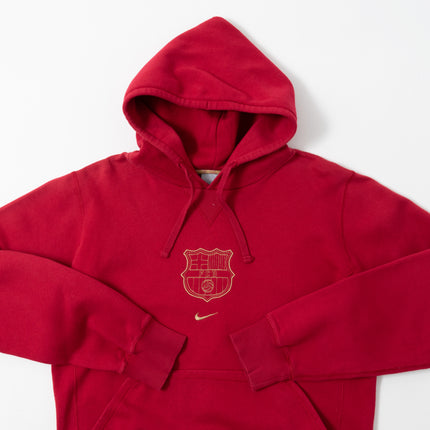 00's FC Barcelona Pullover Hoodie