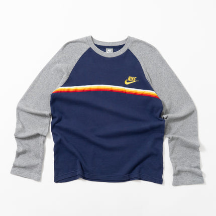 00's NIKE Front Line Waffle Raglan L/S Tee