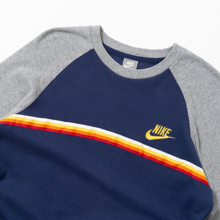 00's NIKE Front Line Waffle Raglan L/S Tee