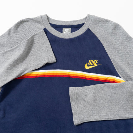 00's NIKE Front Line Waffle Raglan L/S Tee