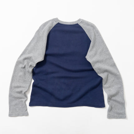 00's NIKE Front Line Waffle Raglan L/S Tee