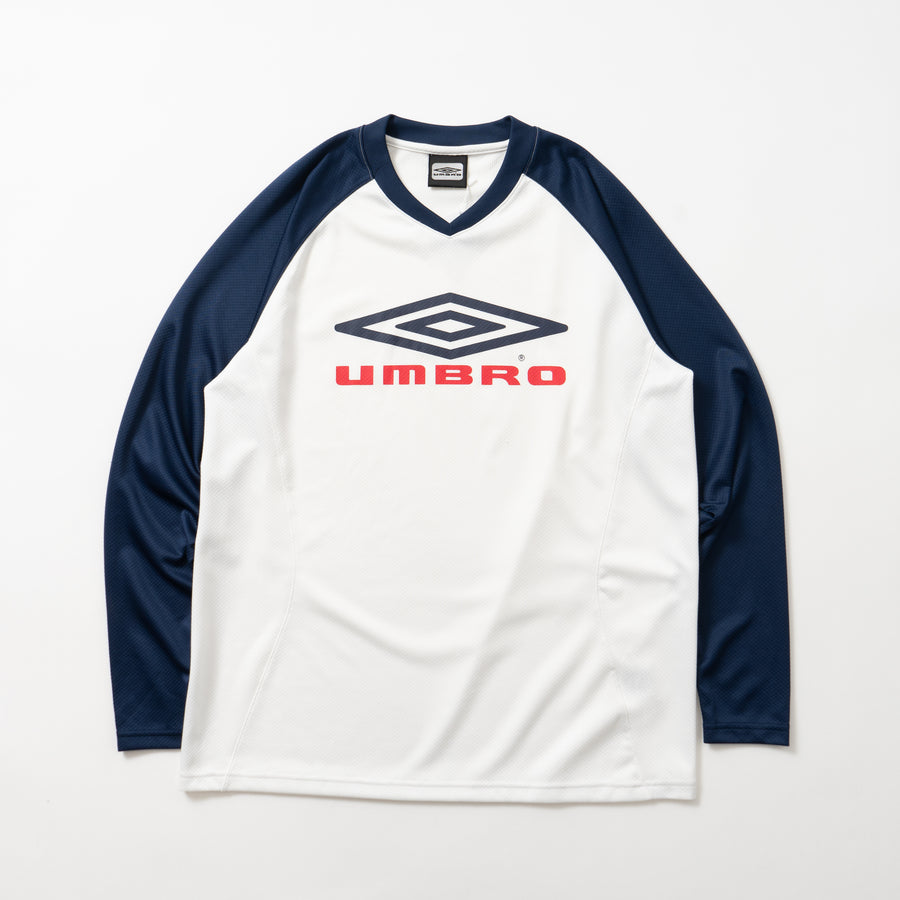 00'S UMBRO L/S TRAINING SHIRT