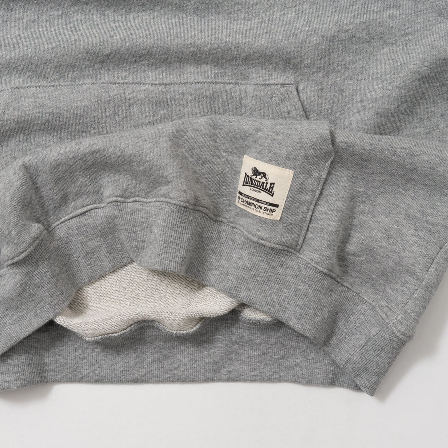 LONSDALE UNION JACK LOGO HOODIE