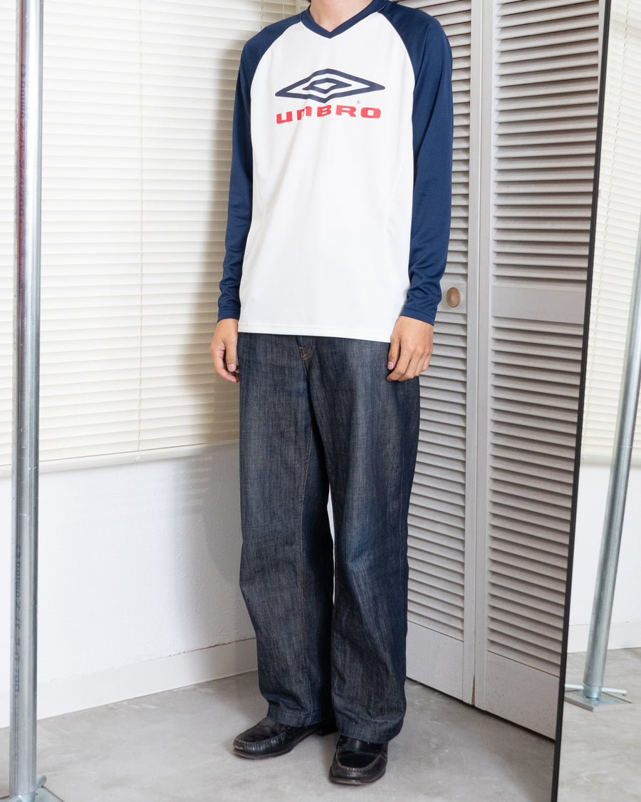 00'S UMBRO L/S TRAINING SHIRT