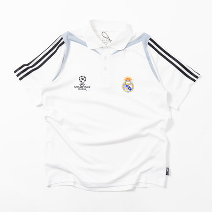 09/10 Real Madrid UCL S/S Polo Shirt