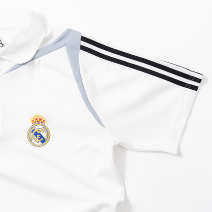09/10 Real Madrid UCL S/S Polo Shirt