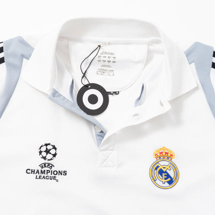 09/10 Real Madrid UCL S/S Polo Shirt