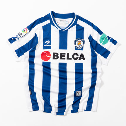 08/09 Real Sociedad Home Jersey