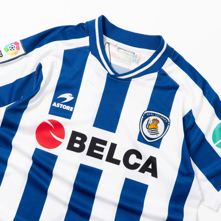 08/09 Real Sociedad Home Jersey