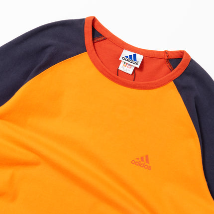 00's adidas Switched Raglan L/S Tee