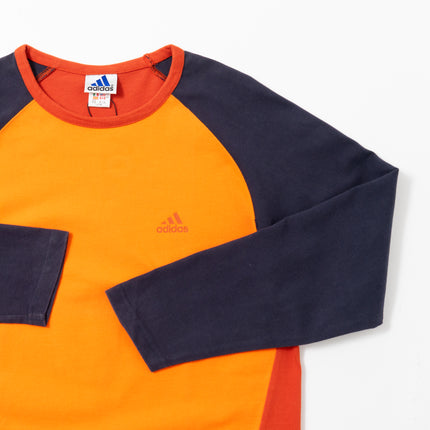 00's adidas Switched Raglan L/S Tee