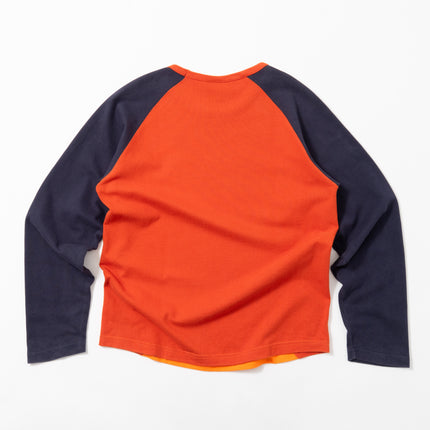 00's adidas Switched Raglan L/S Tee