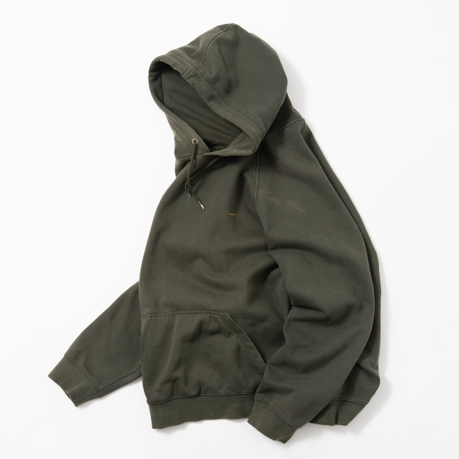 00'S NIKE RAGLAN SLEEVE PULLOVER HOODIE