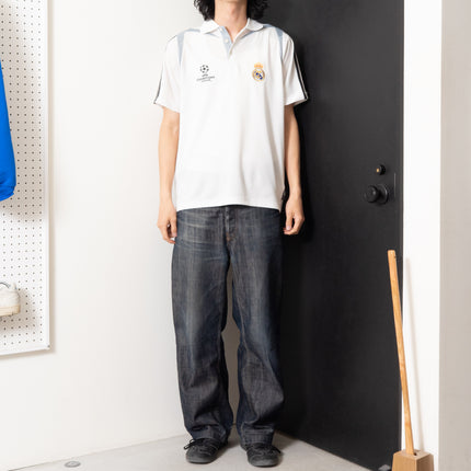 09/10 Real Madrid UCL S/S Polo Shirt