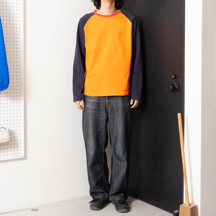 00's adidas Switched Raglan L/S Tee