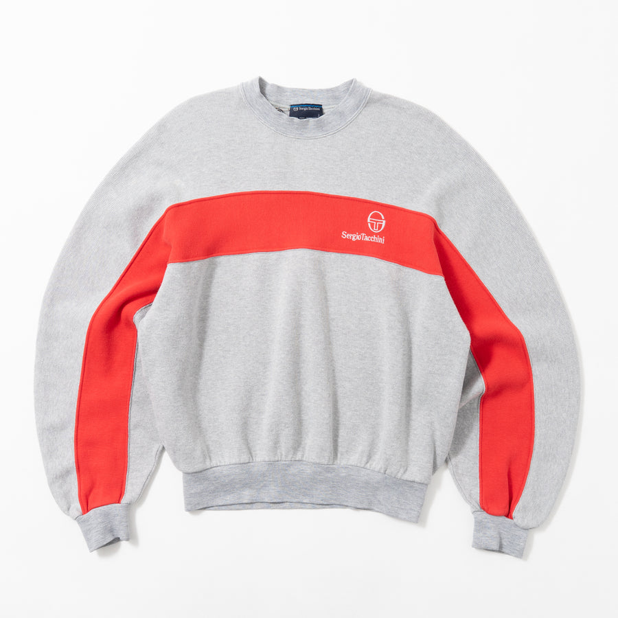 90'S SERGIO TACCHINI SWITCHED SWEATSHIRT