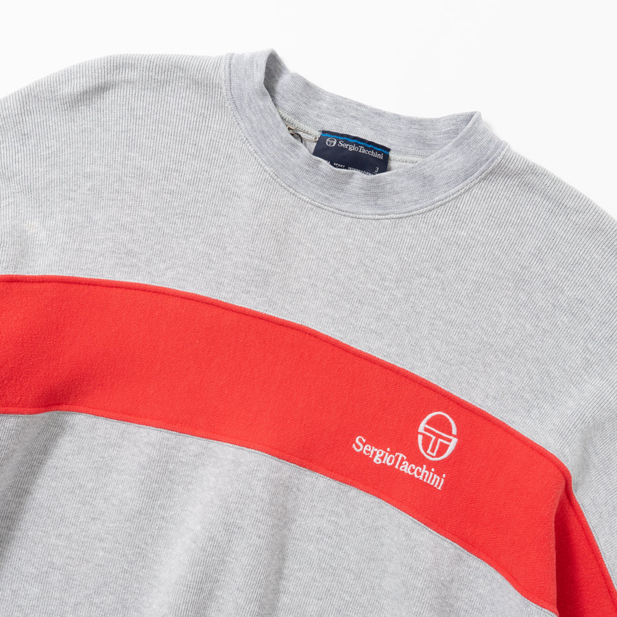 90'S SERGIO TACCHINI SWITCHED SWEATSHIRT