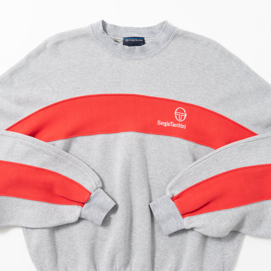90'S SERGIO TACCHINI SWITCHED SWEATSHIRT
