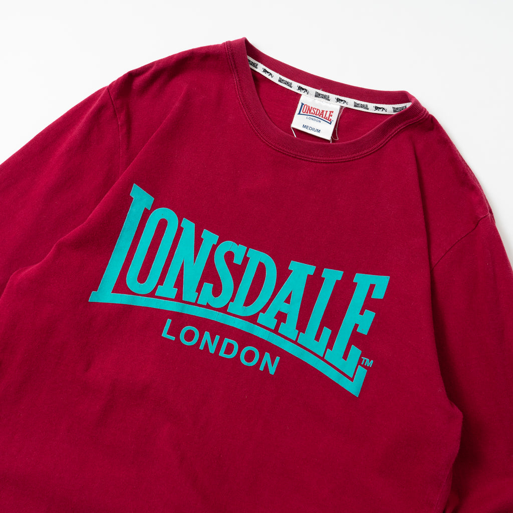 00's LONSDALE L/S Tee