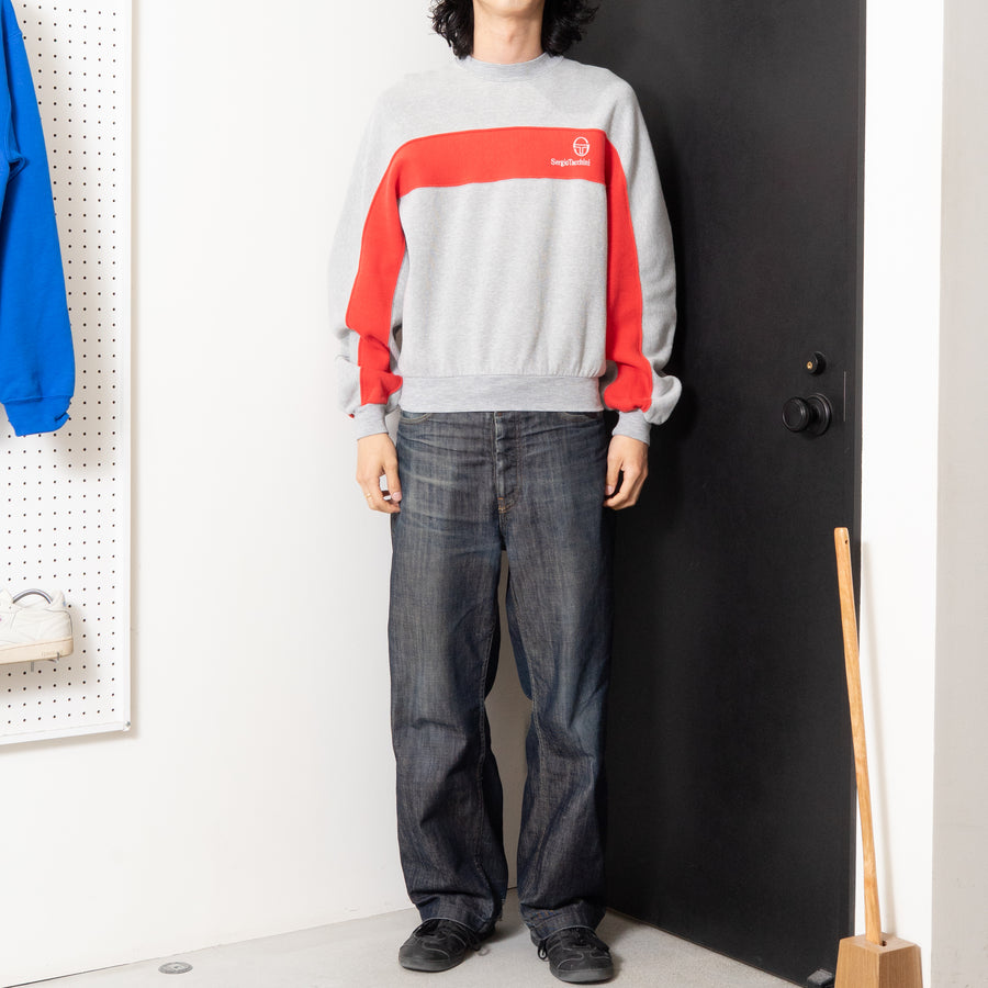 90'S SERGIO TACCHINI SWITCHED SWEATSHIRT