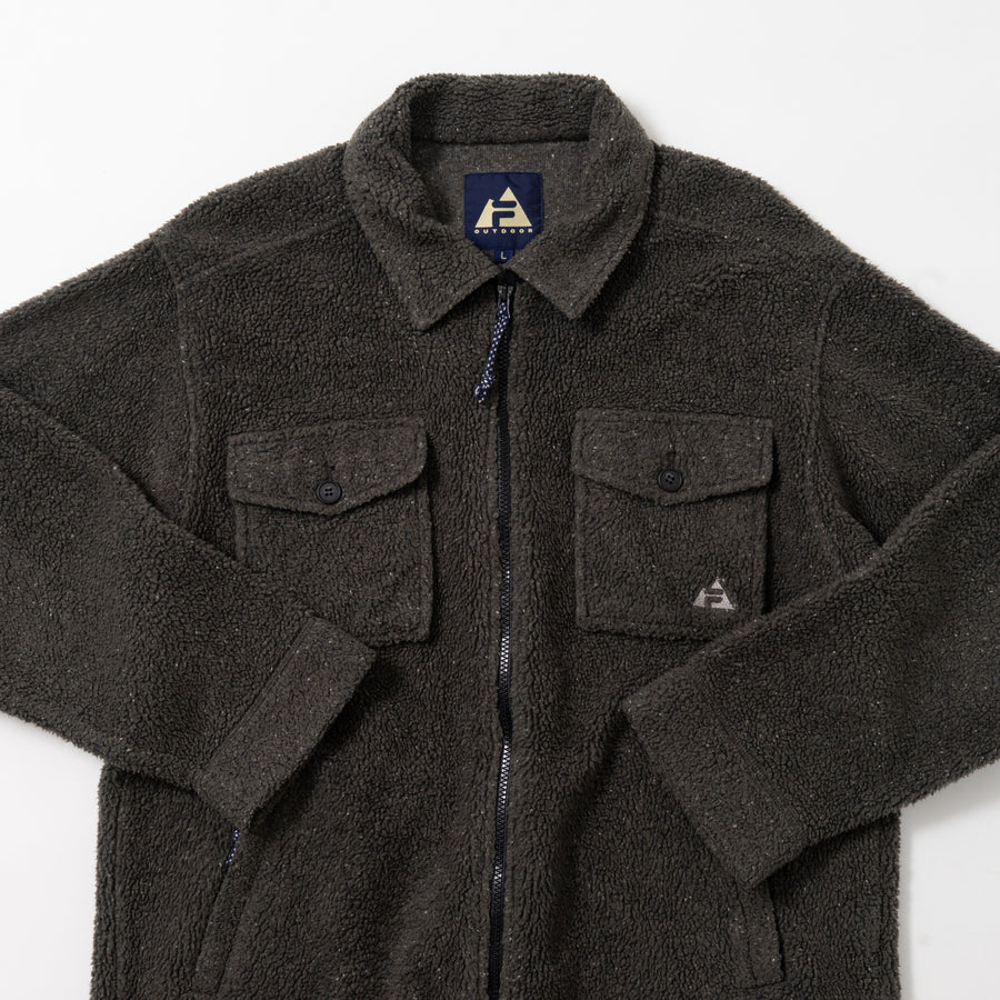 90's FILA OUTDOOR ZIP-UP BOA JACKET