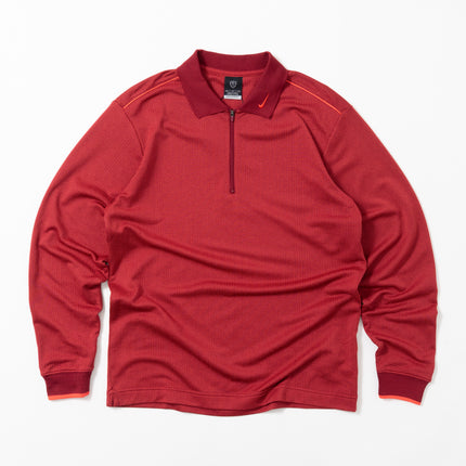 00's NIKE GOLF Half-Zip L/S Polo Shirt