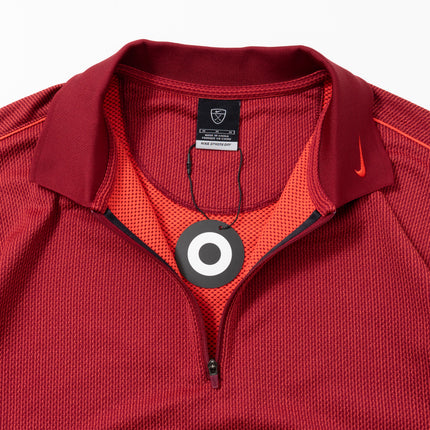 00's NIKE GOLF Half-Zip L/S Polo Shirt