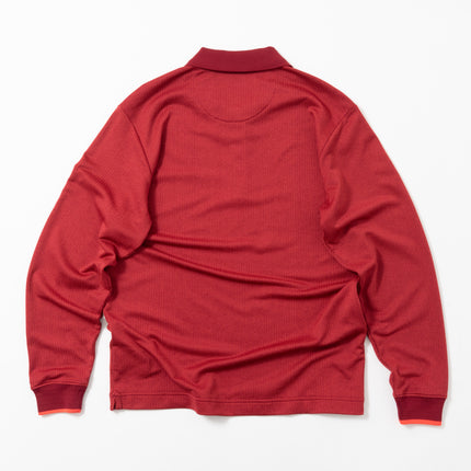 00's NIKE GOLF Half-Zip L/S Polo Shirt