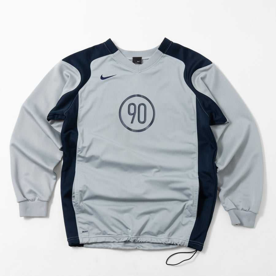 00's NIKE Total 90 L/S Training Top