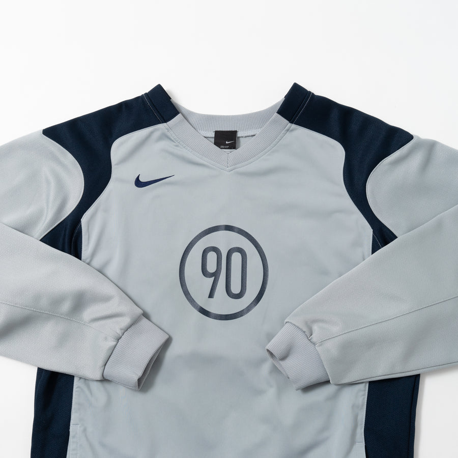 00's NIKE Total 90 L/S Training Top
