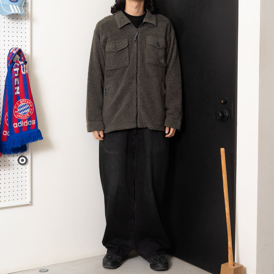 90's FILA OUTDOOR ZIP-UP BOA JACKET