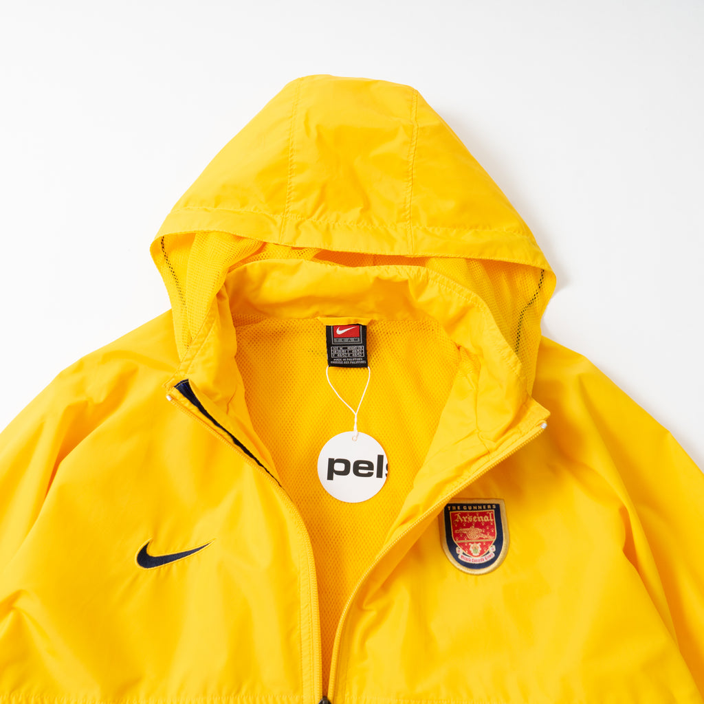 00's Arsenal Hooded Training Jacket