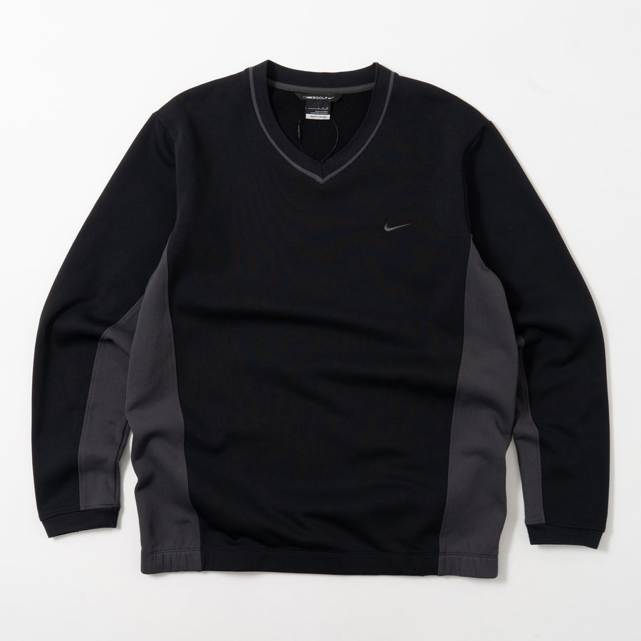 NIKE GOLF V-NECK SWITCHED SWEATSHIRTS