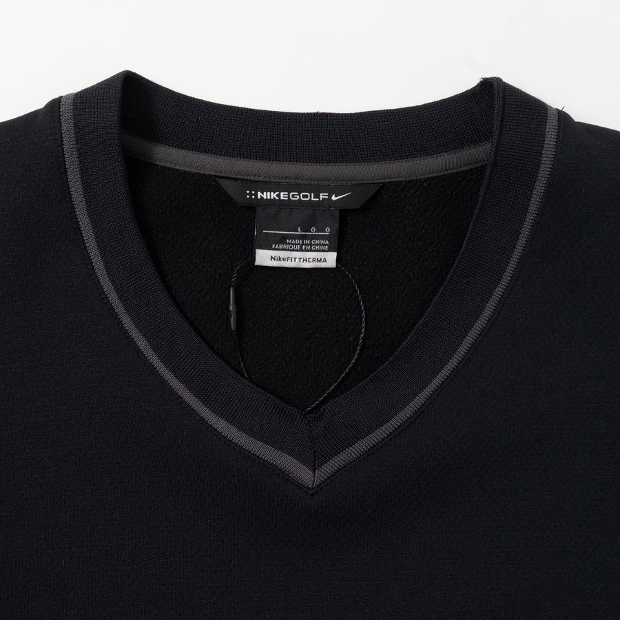 NIKE GOLF V-NECK SWITCHED SWEATSHIRTS