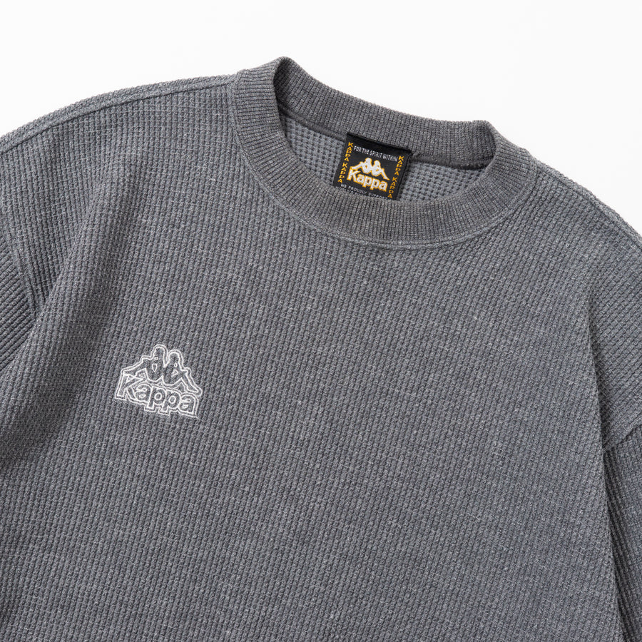 90’s Kappa Waffle Sweatshirt