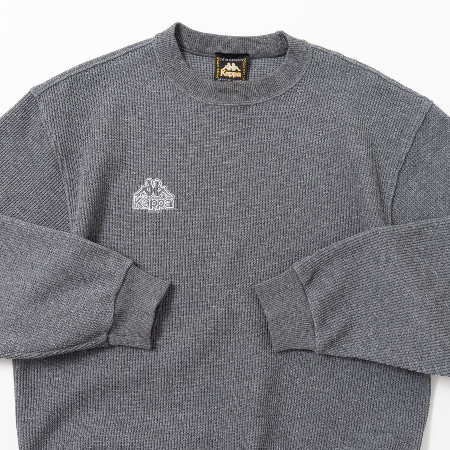 90’s Kappa Waffle Sweatshirt